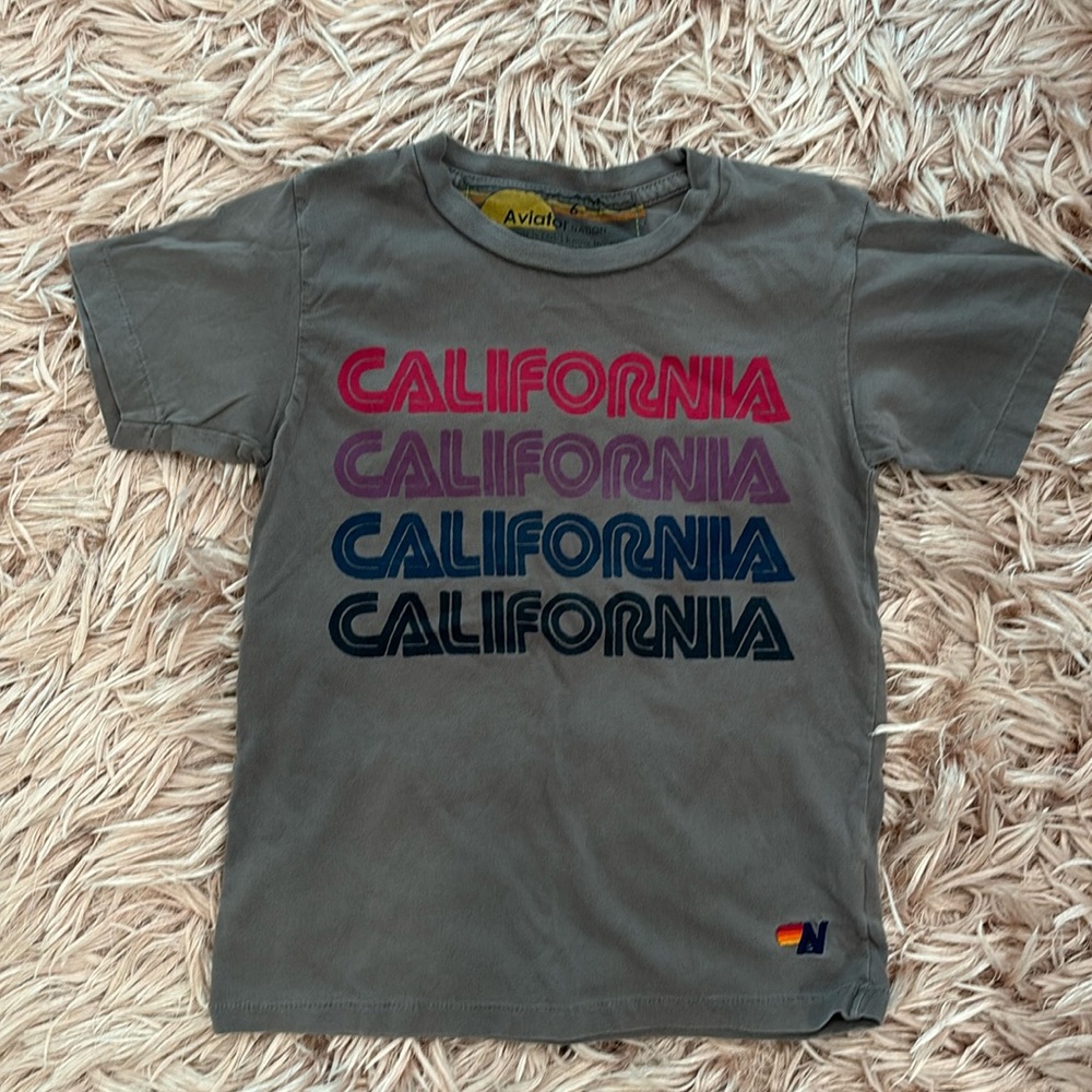 Kids California Aviator Nation Tee